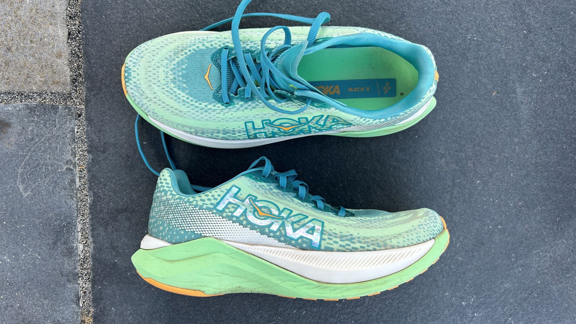 Hoka Mach X build and cushioning