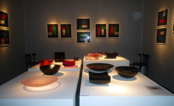 Glass work by Czech artist Frantisek Vizner