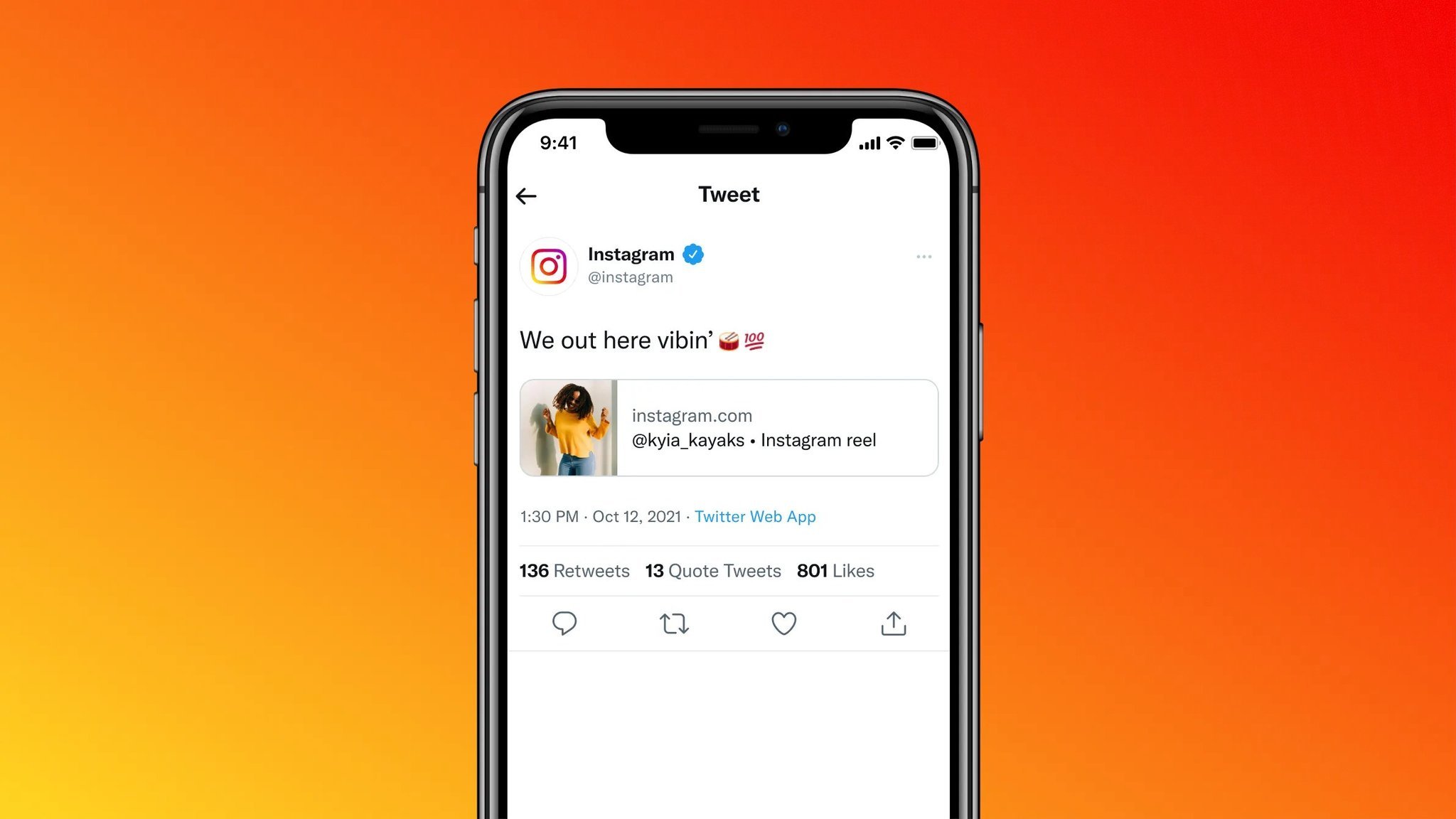 Instagram Twitter Integration